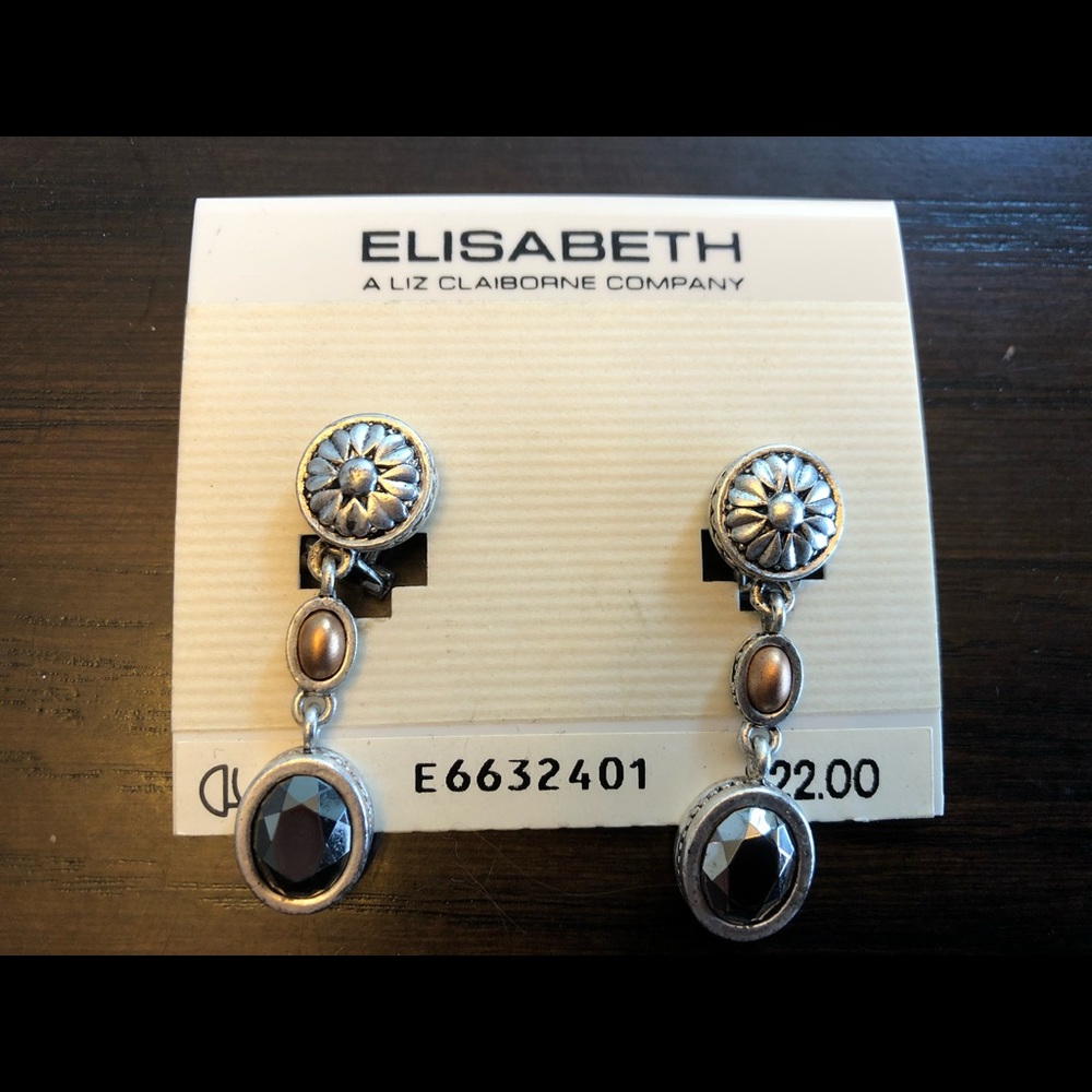 Elisabeth clip on earrings
